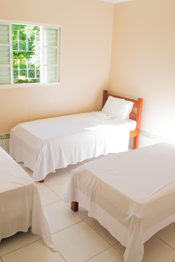Hotel Recanto Verde Teresina de Goias Exterior photo